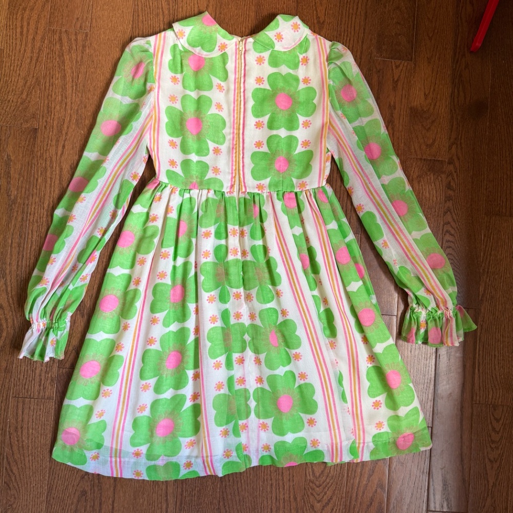 True Vintage Floral Dress – from Current Vintage Nantucket - Picture 2 of 4